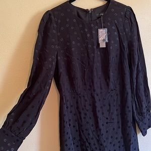 Perfect Fall/Winter J.Crew Black Dress